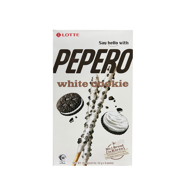 Lotte White Cookie Pepero Big Pack 256g (highest price)