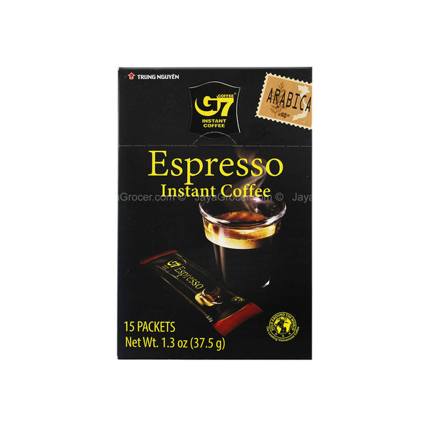 G7 Espresso Instant Coffee 2g x 15 (highest price)
