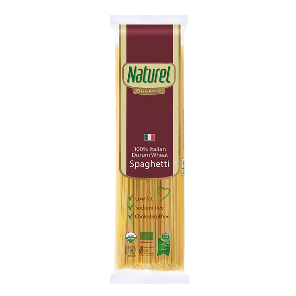 Naturel Organic Spaghetti 500g (highest price)