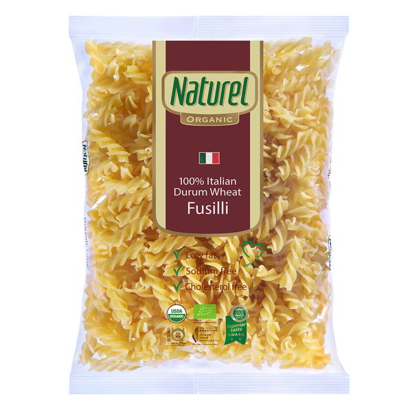 Naturel Organic Fusilli 500g (highest price)