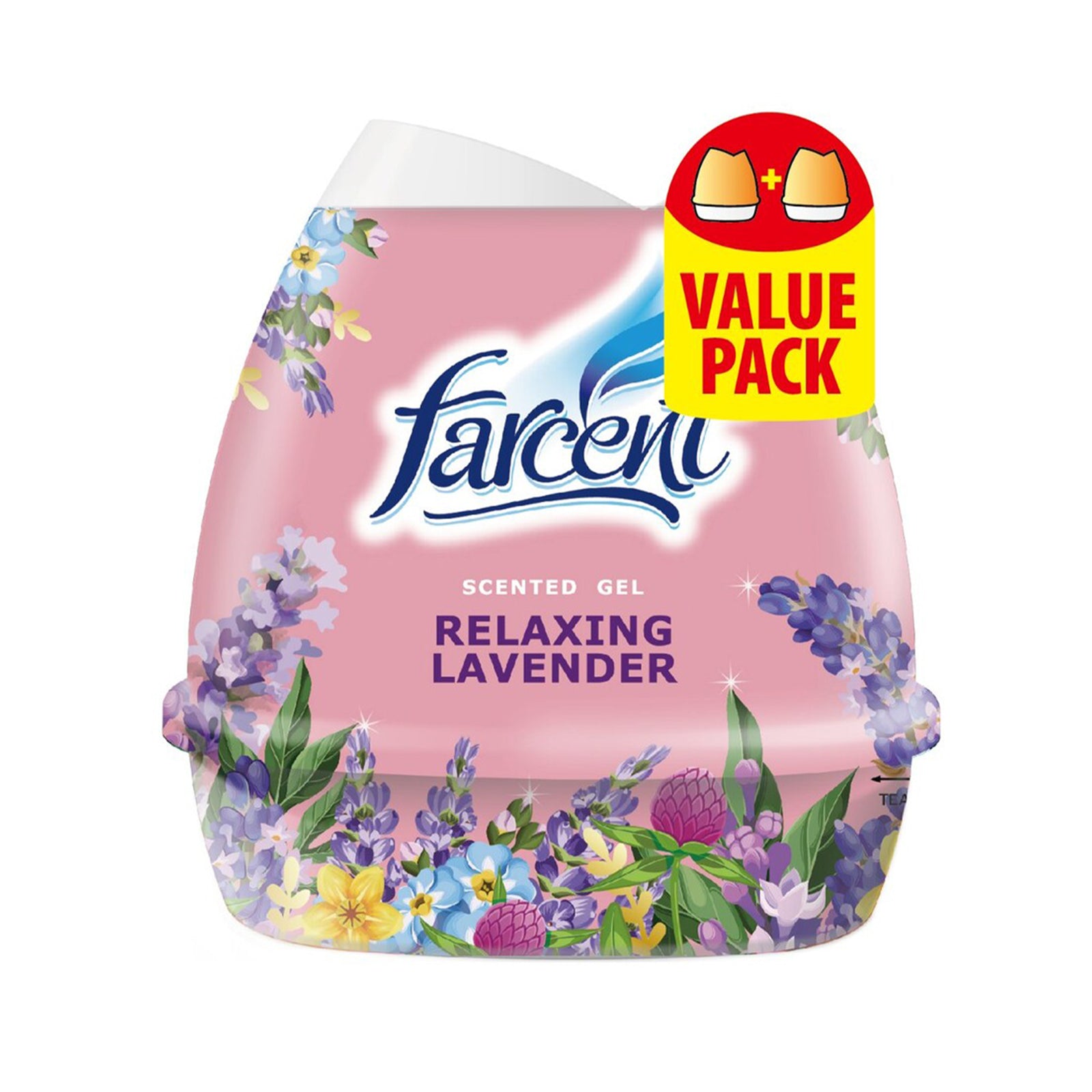Farcent Lavender Scented Gel 200g x 2