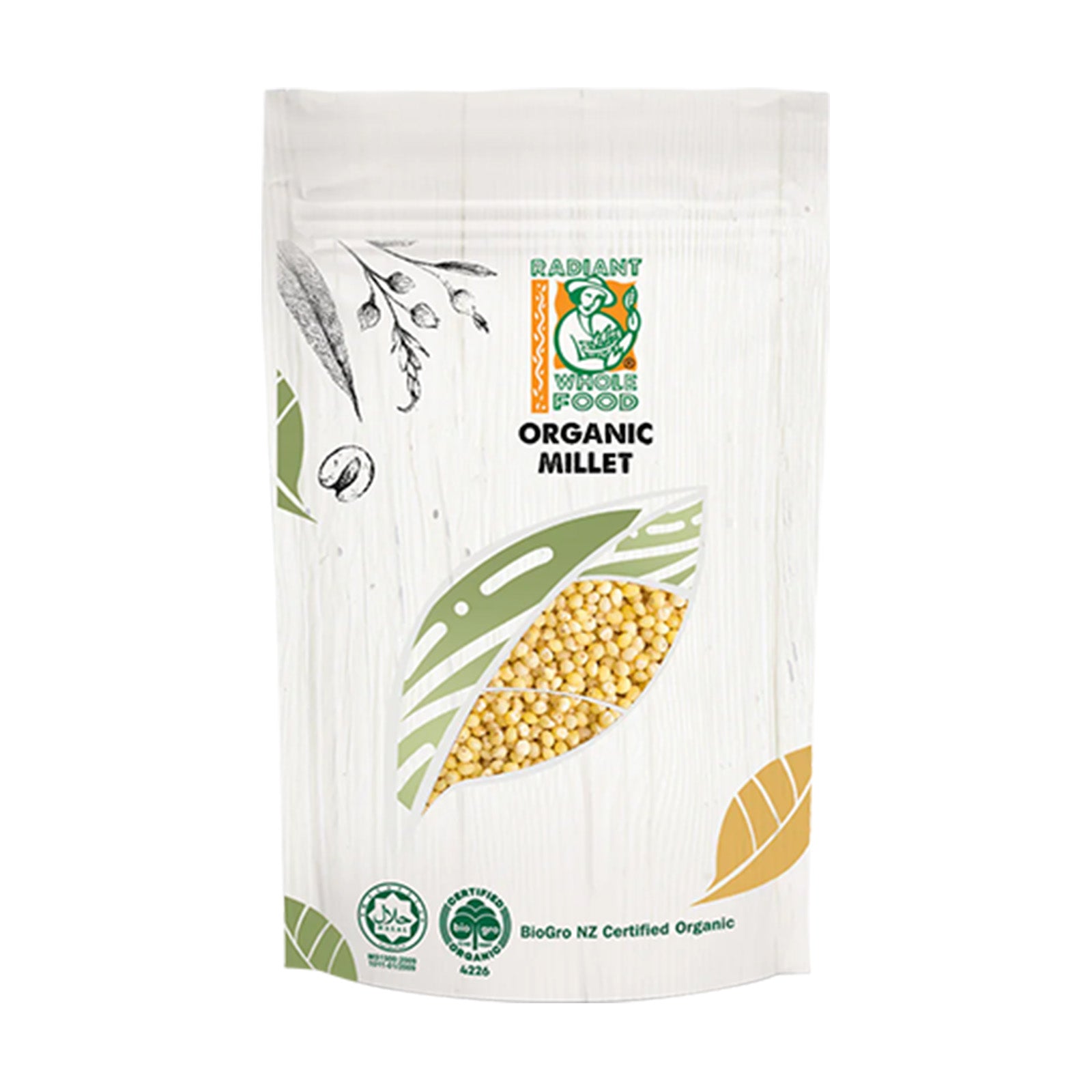 Radiant Millet China (No Glutanous) 500g