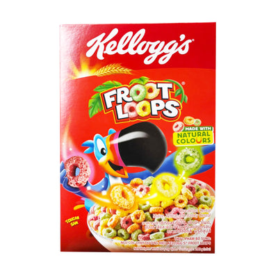 Kelloggs Froot Loop Breakfast Cereal 285g