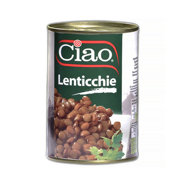 Ciao Lentils Canned 400g (highest price)