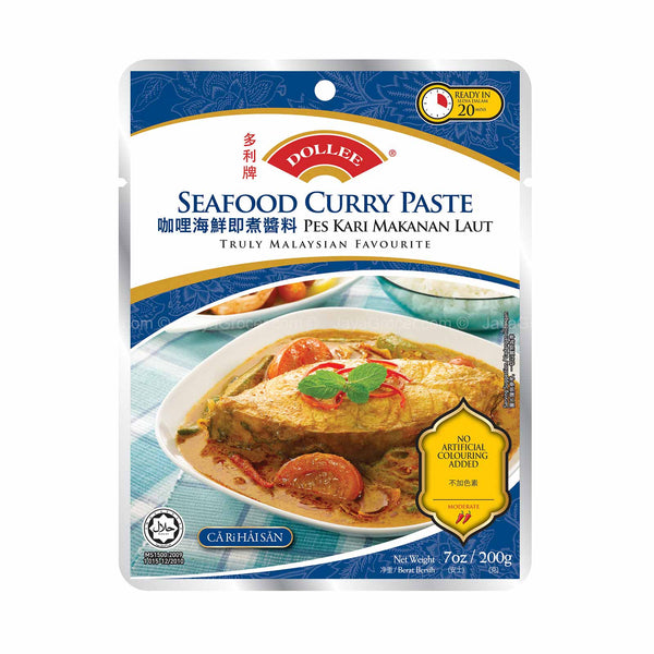 Dollee Assam Seafood Paste 200g (highest price)