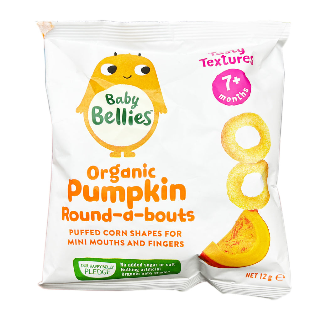 Little Bellies Round-a-bouts Pumpkin Puff 12g