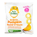 Little Bellies Round-a-bouts Pumpkin Puff 12g
