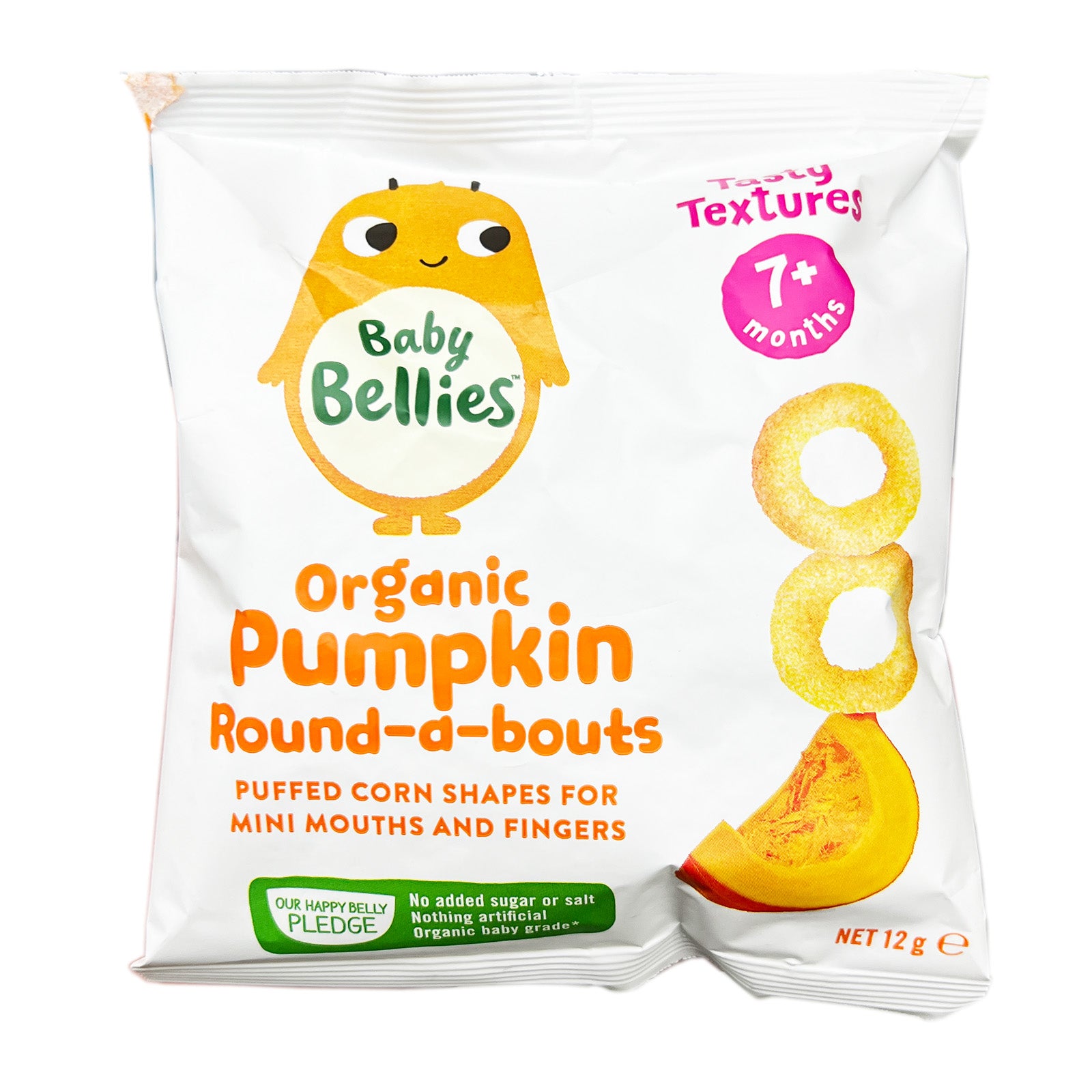 Little Bellies Round-a-bouts Pumpkin Puff 12g