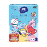 Vinda Deluxe 3ply Facial Tissues Soft Pack 110pcs x 4