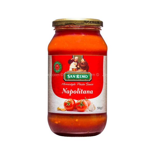 San Remo Napolitana Homestyle Pasta Sauce 500g (highest price)