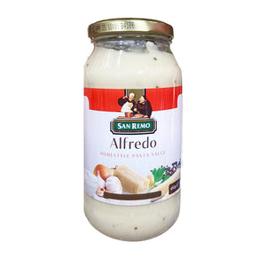 San Remo Alfredo Pasta Sauce 480g