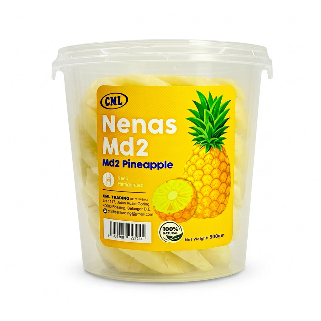 CML Honey Pineapple Peeled 500g