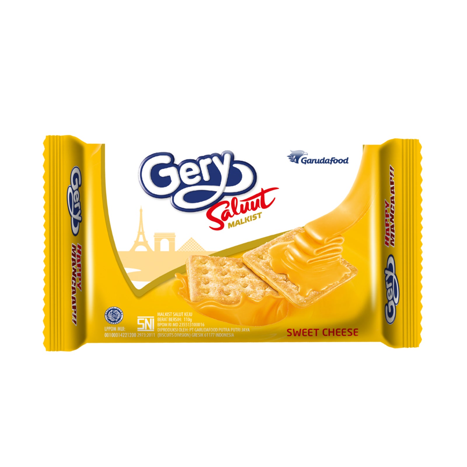 Gery Saluut Malkist Sweet Cheese 110g