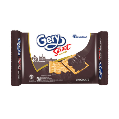 Gery Saluut Chocolate Crackers 110g