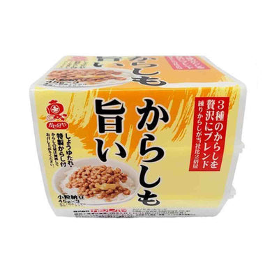 Karashimo Umai Kotsubu Natto 1pack