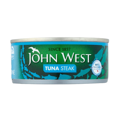 John West Tuna Steaks in Brine 160g
