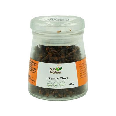 Sun Nature Organic Clove 45g