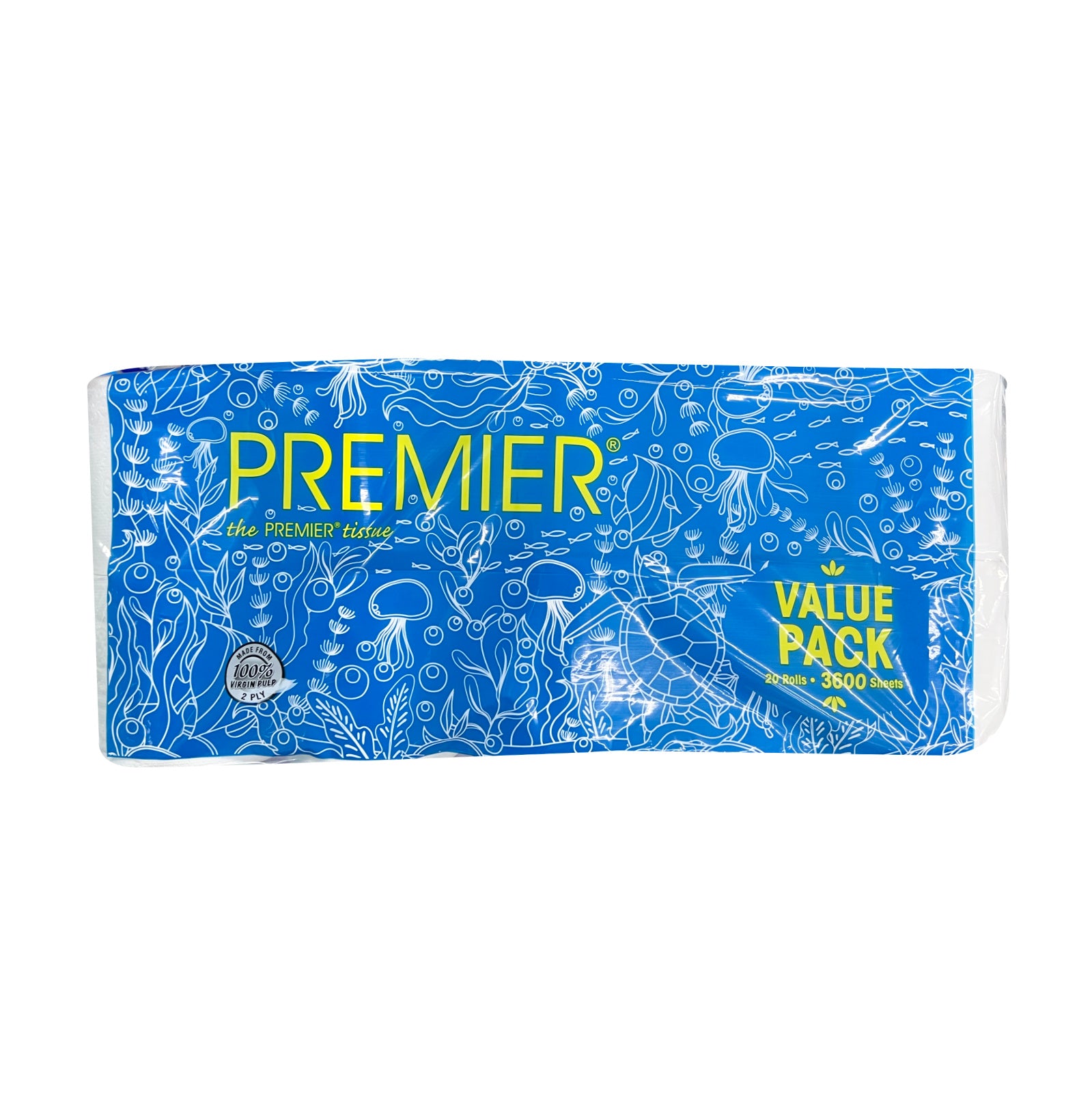Premier Lifestyle Toilet Roll 180pcs x 20rolls