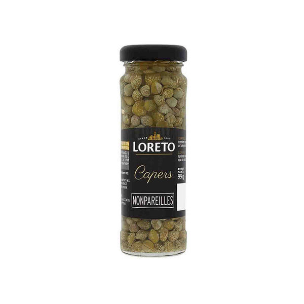 Loreto Capers Nonpareilles 99g (highest price)