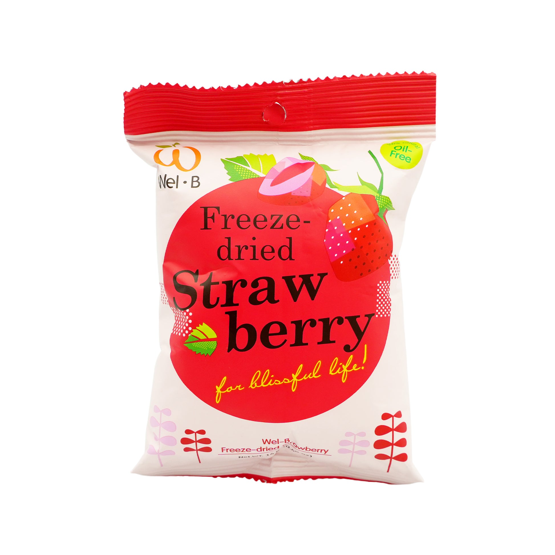 Wei-B Freeze Dried Strawberry Snack 14g