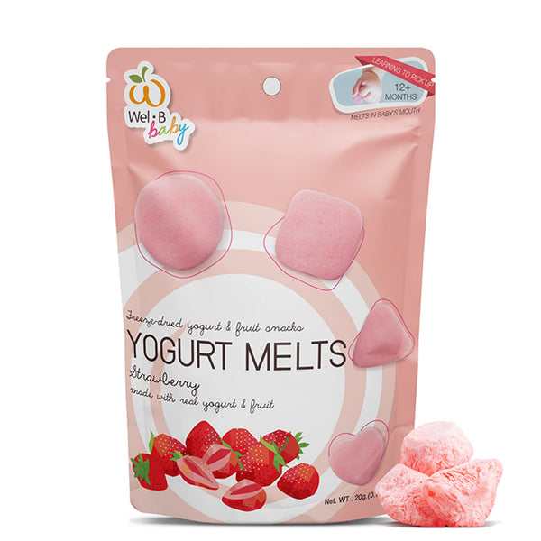 Wei - B Yogurt Melts Mixed Berry 20g (highest price)