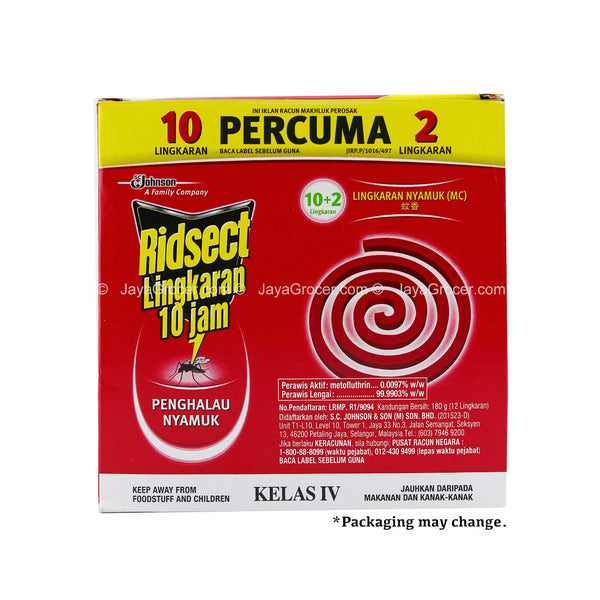 Ridsect Lingkaran 10Jam 12pcs/pack (highest price)