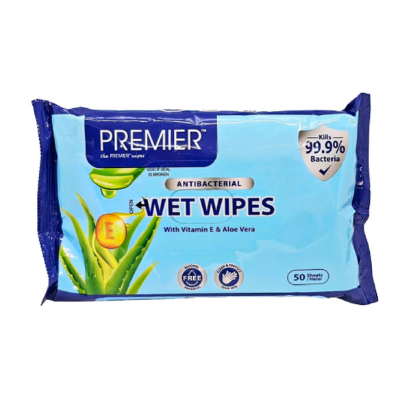 Premier Sanitizing Wipes 50pcs/pack (highest price)