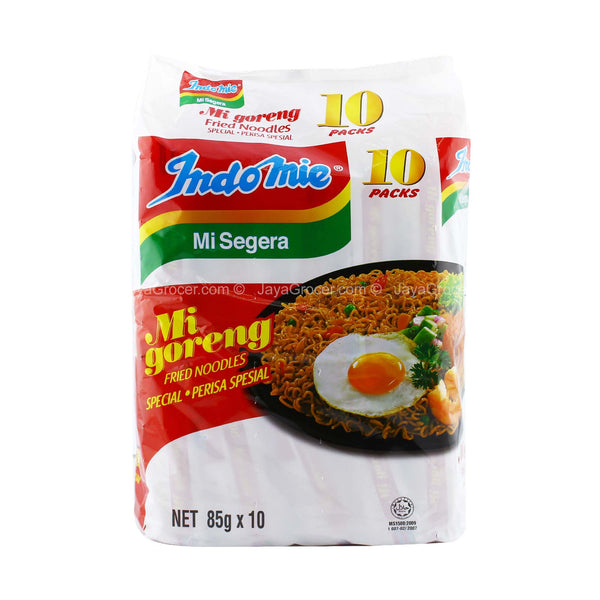 Indomie Special Flavor Fried Instant Noodles 85g x 10 (highest price)
