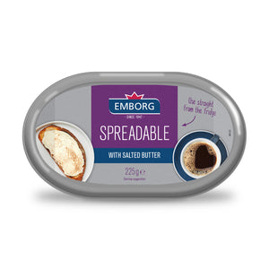 Emborg Spreadable Butter Salted 225g