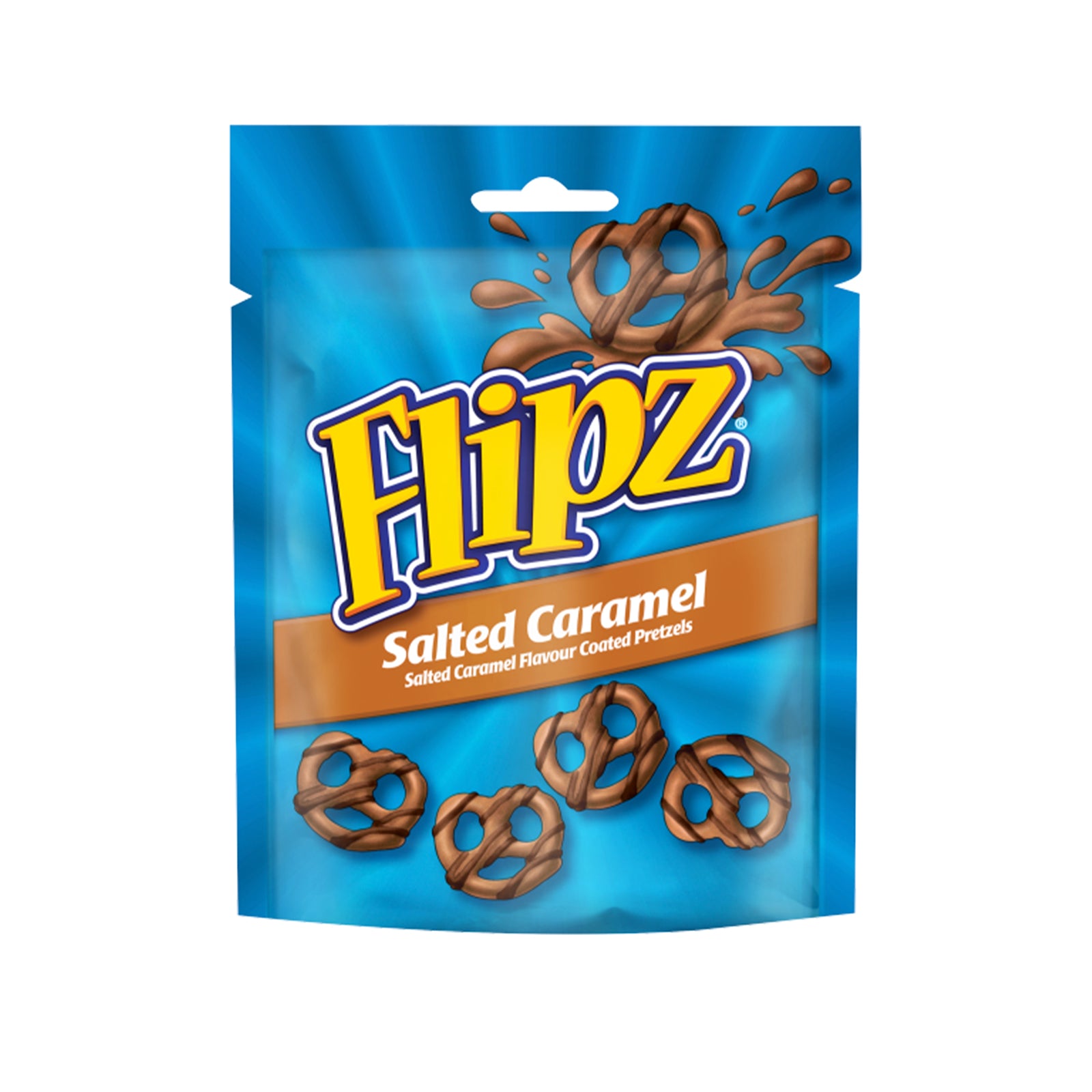 Flipz Salted Caramel 90g