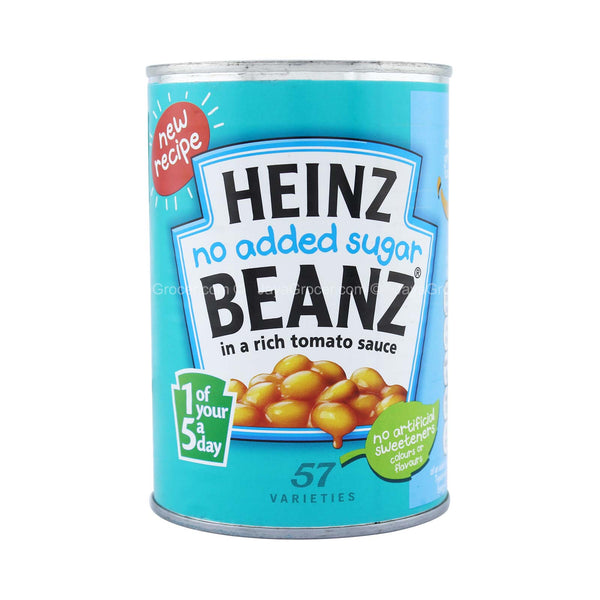 Heinz Beans (Beans in Tomato Sauce) No Added Sugar 415g (highest price)