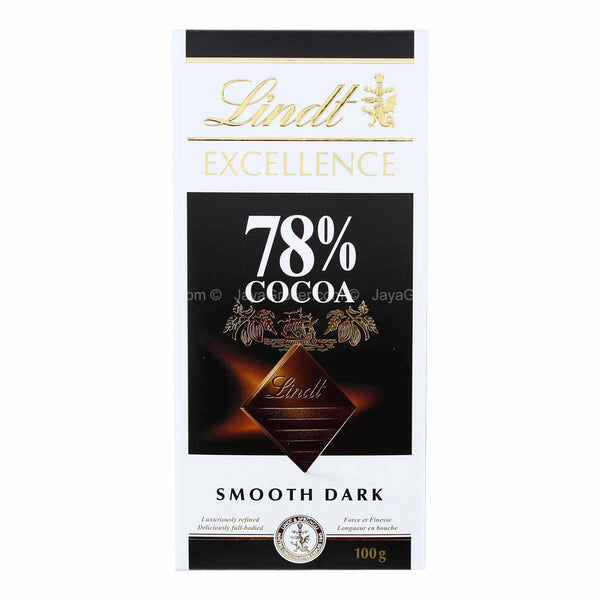 Lindt Excellence Dark 78% Cocoa Chocolate Bar 100g (highest price)
