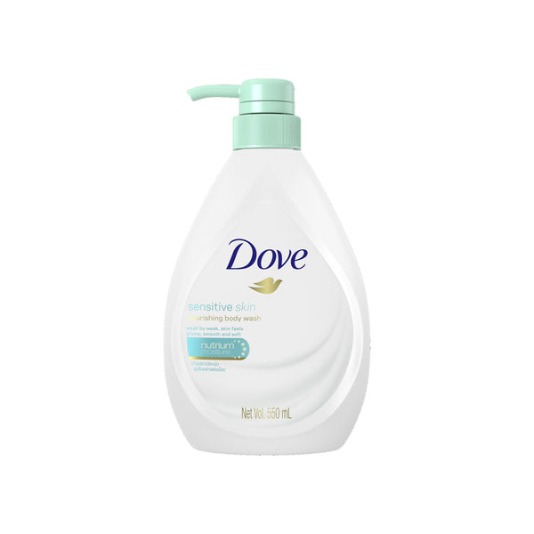 Dove Sensitive Body Wash 550ml