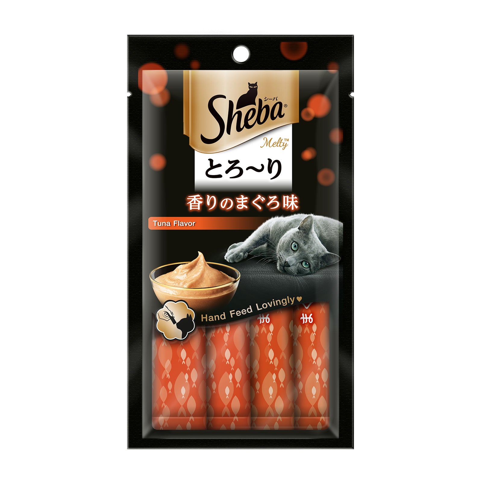 Sheba Melty Tuna Flavours 48g