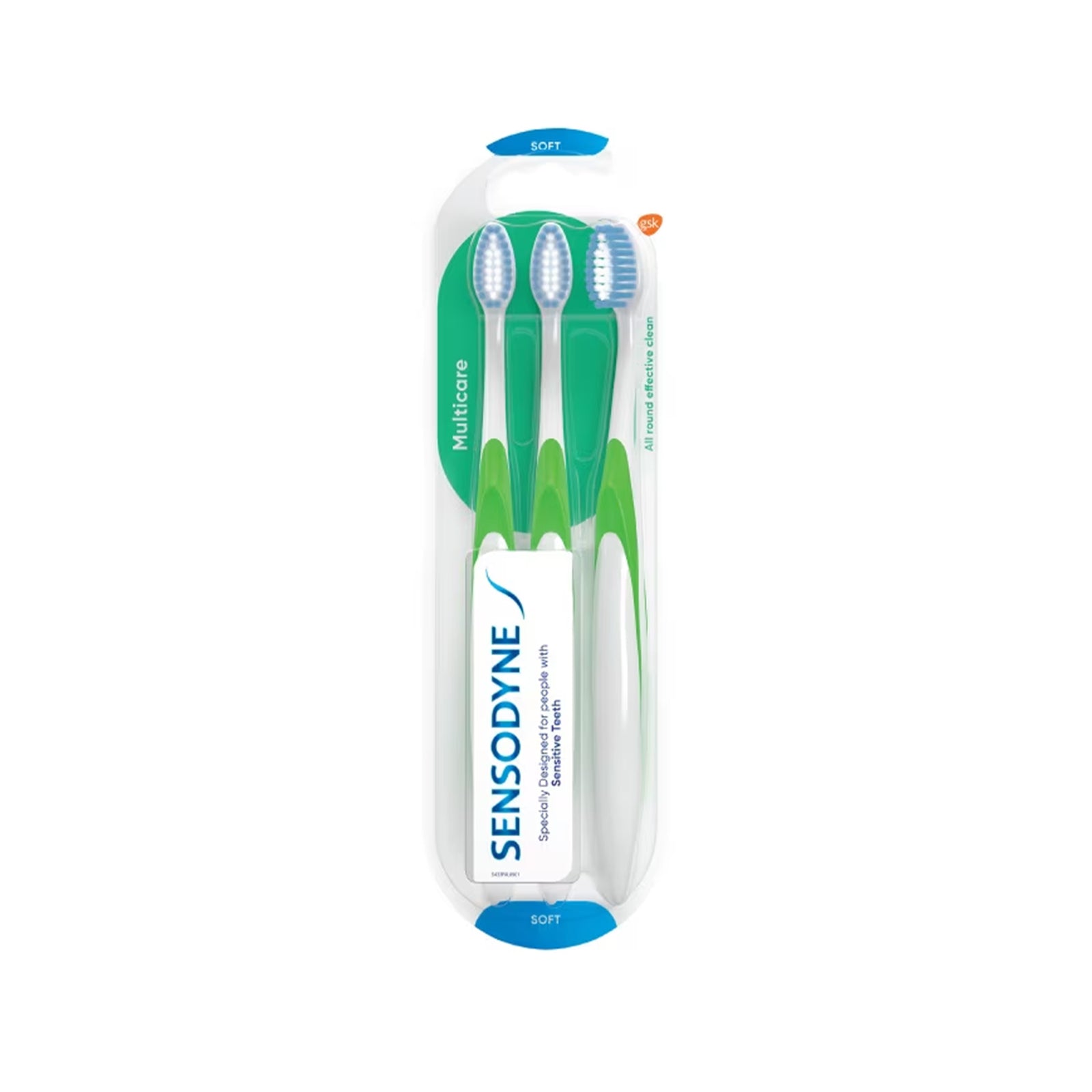 Sensodyne Multi-Care Toothbrush Medium 3pcs/pack