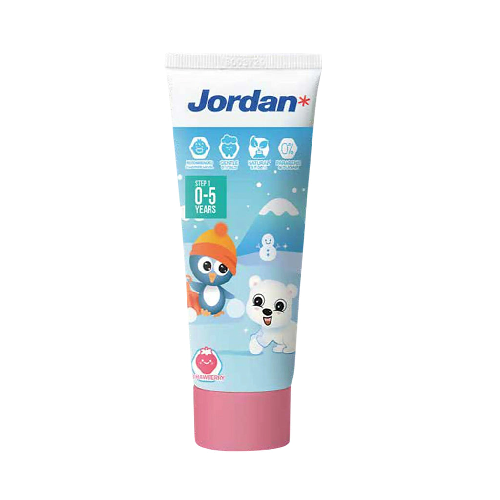 Jordan Toothpaste Step 1 75g