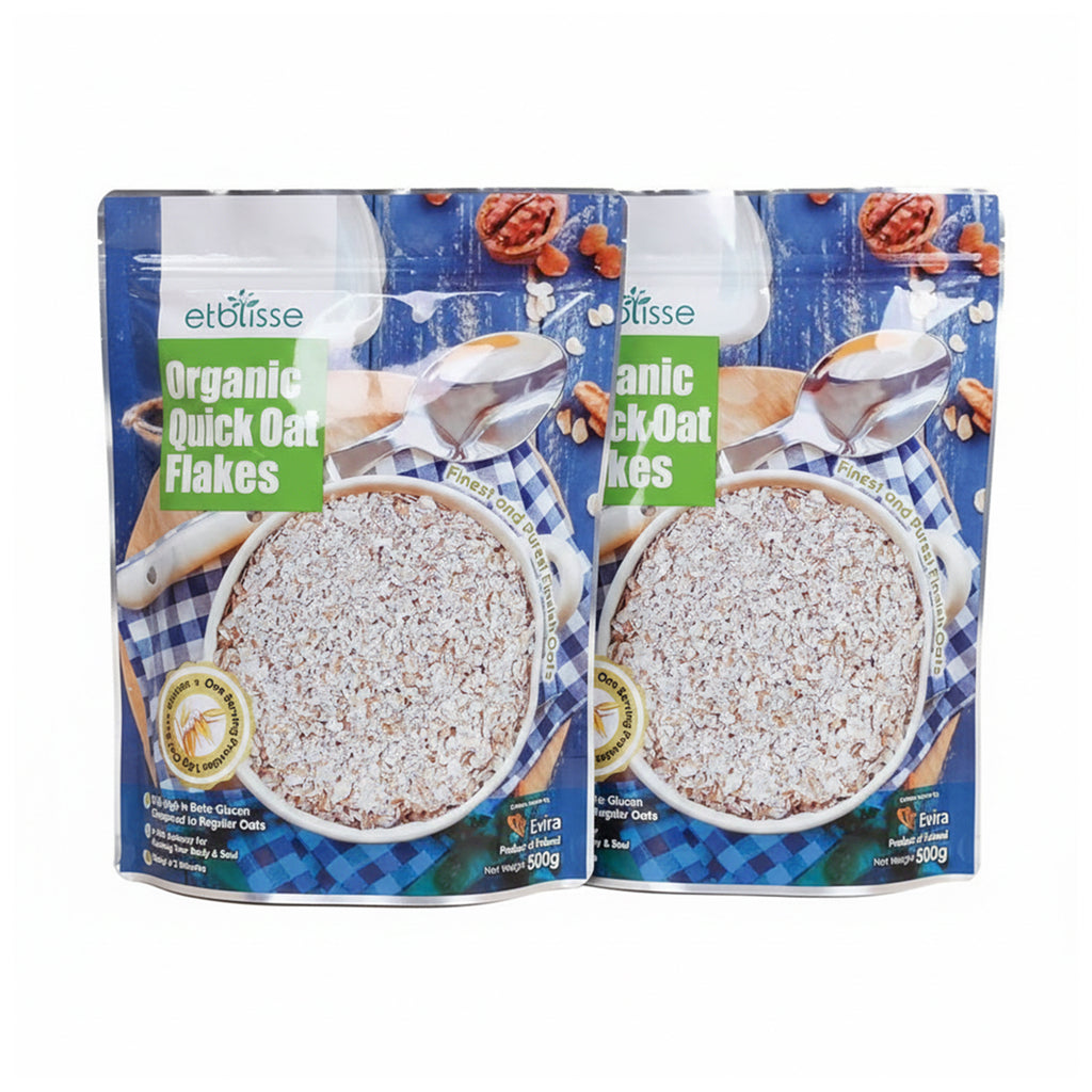 Etblisse Organic Quick Oat Flakes 500g