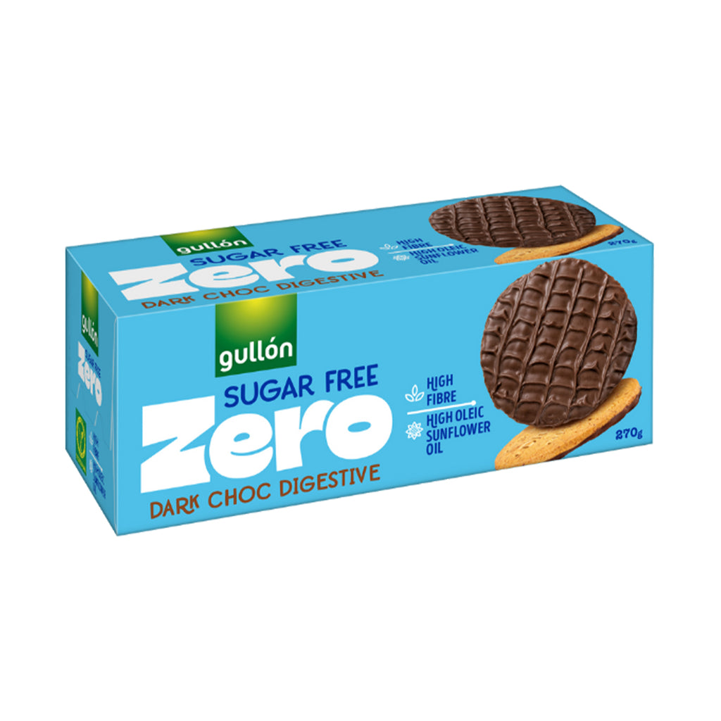 Gullon Sugar Free Dark Choc Digestive Biscuits 270g
