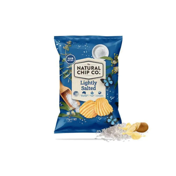 Natural Chip Co Lightly Salt Potato Chips 175g (highest price)