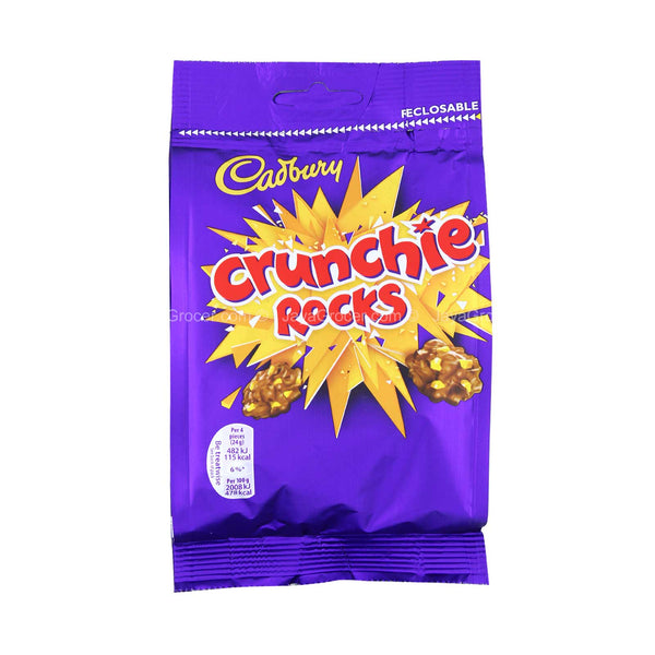 Cadbury Crunchie Rocks Bag 110g (highest price)