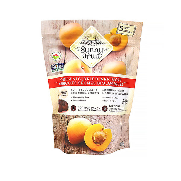 Sunny Fruit Organic Dried Apricots 250g (highest price)