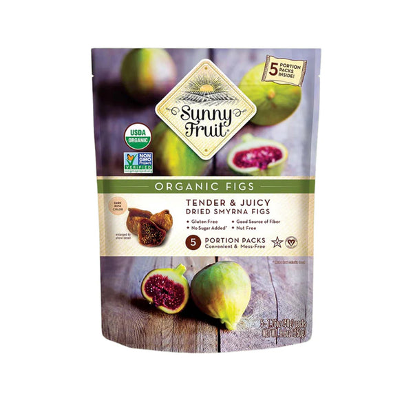 Sunny Fruit Organic Dried Figs 250g (highest price)