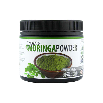 Love Earth Organic Moringa Powder 185g
