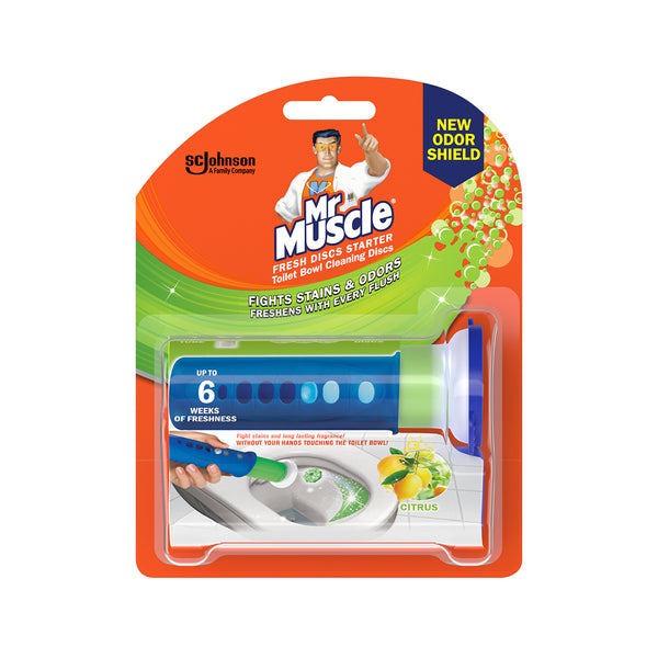 Mr Muscle Disc Citrus Starter 38g (highest price)