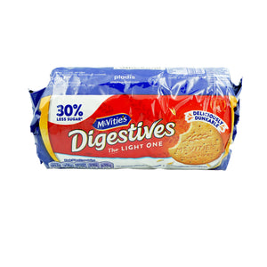 Mcvities Digestive Biscuits Light 250g