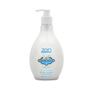Zen Goat Milk Hand Wash 500ml