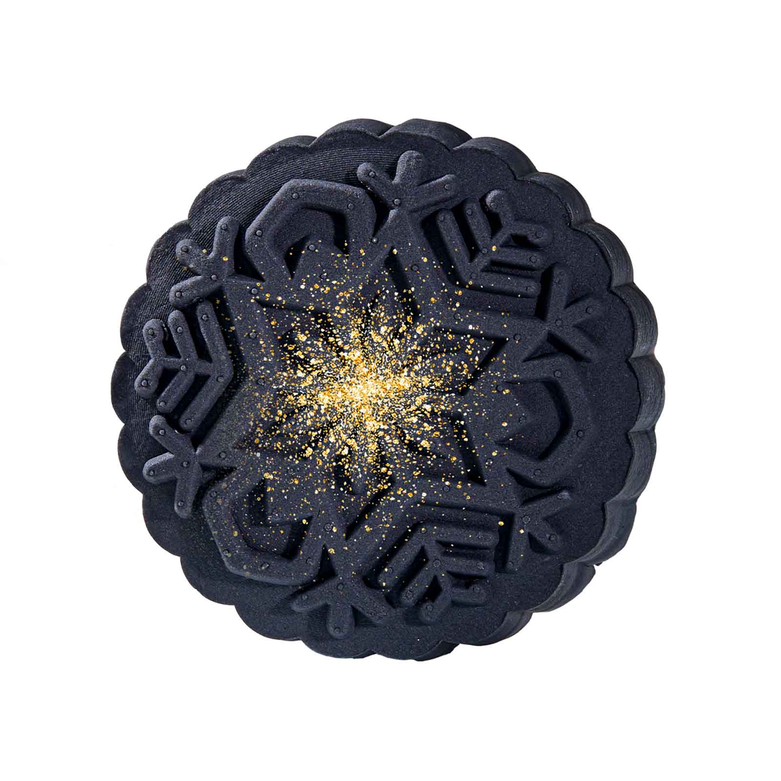 Yu Ai Golden Charcoal White Lotus with Crushed Yolk Mooncake 1unit