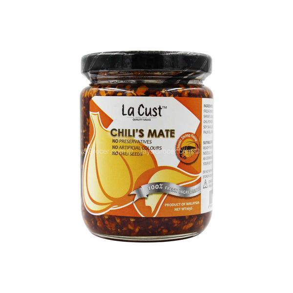 La Cust Chilis Mate (Classic Shrimp Garlic Chili) 190g (highest price)