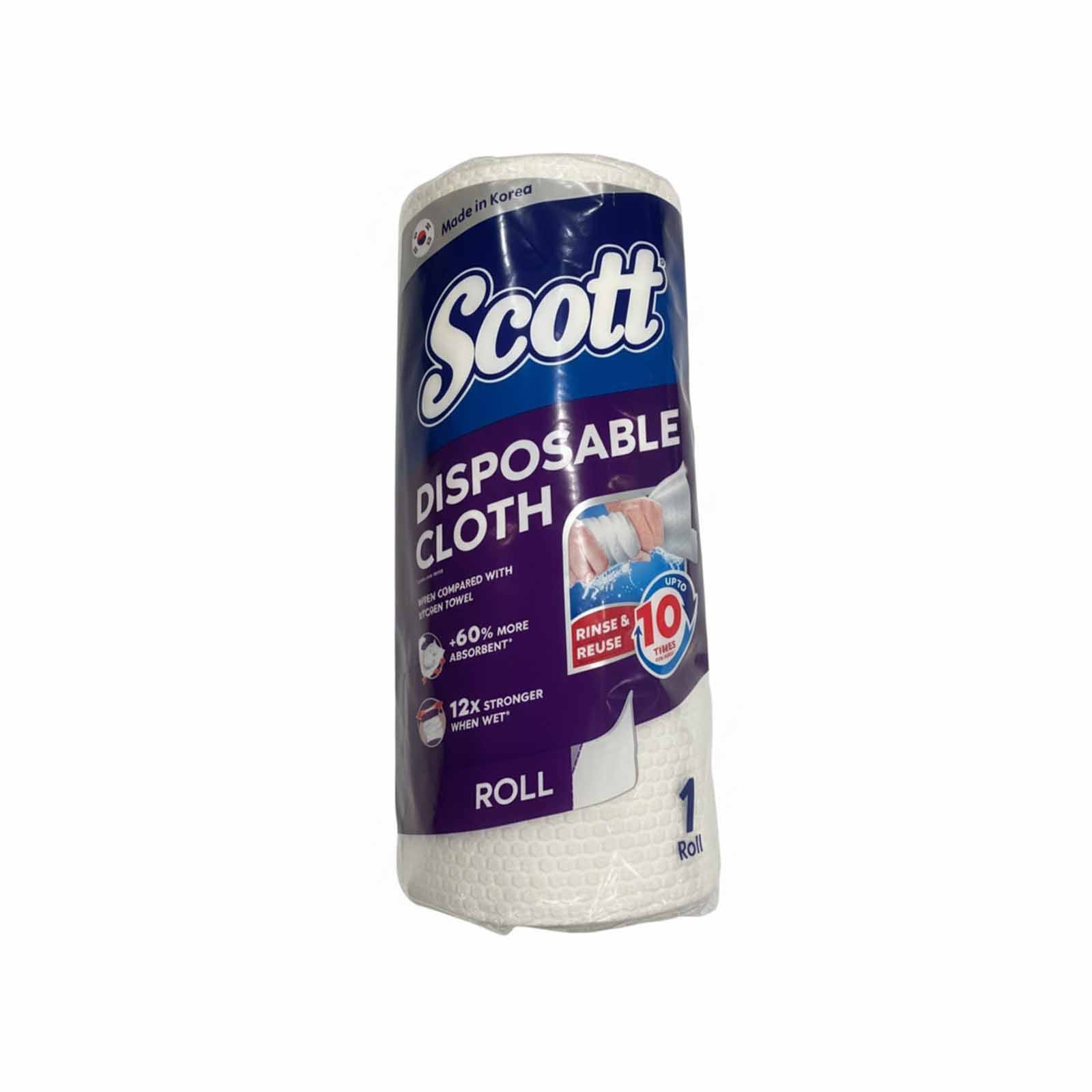 Scott Cleaning Cloth Like Wipes 63sheets