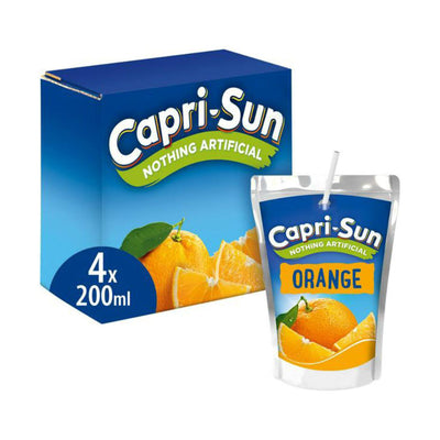Capri-Sun Orange Juice 200ml